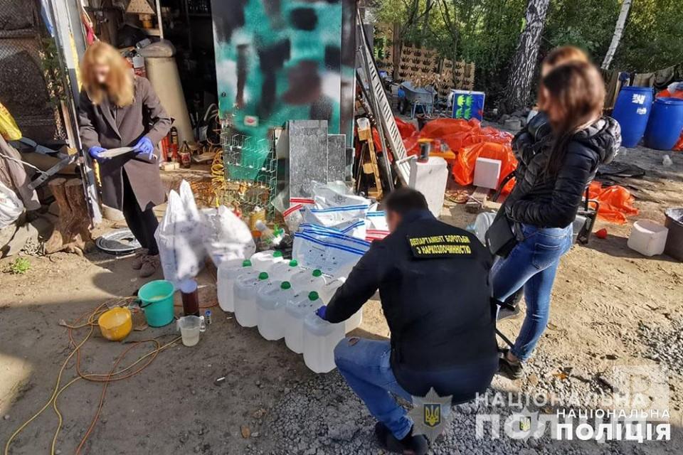 У 34-річного жителя Чернігівщини вилучили наркотиків на пів мільйона гривень. ФОТО
