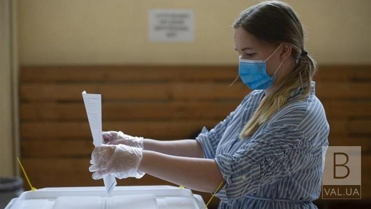 У Чернігові виділили понад півмільйона гривень на протиепідемічні заходи на виборчих дільницях
