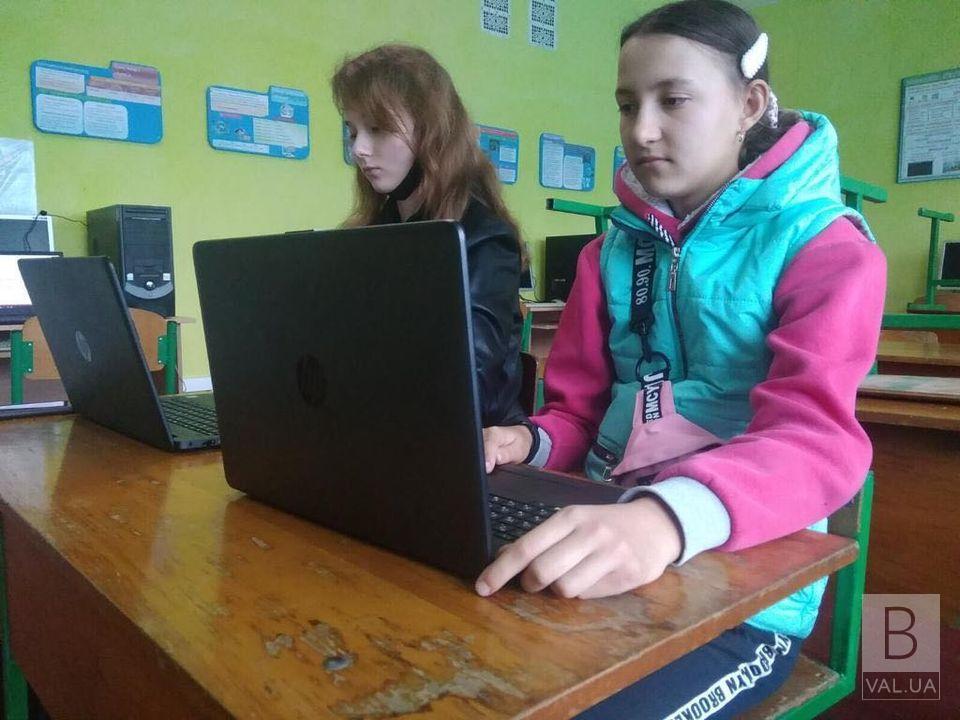 Чергова допомога для школи від Благодійного фонду Сергія Тігіпка