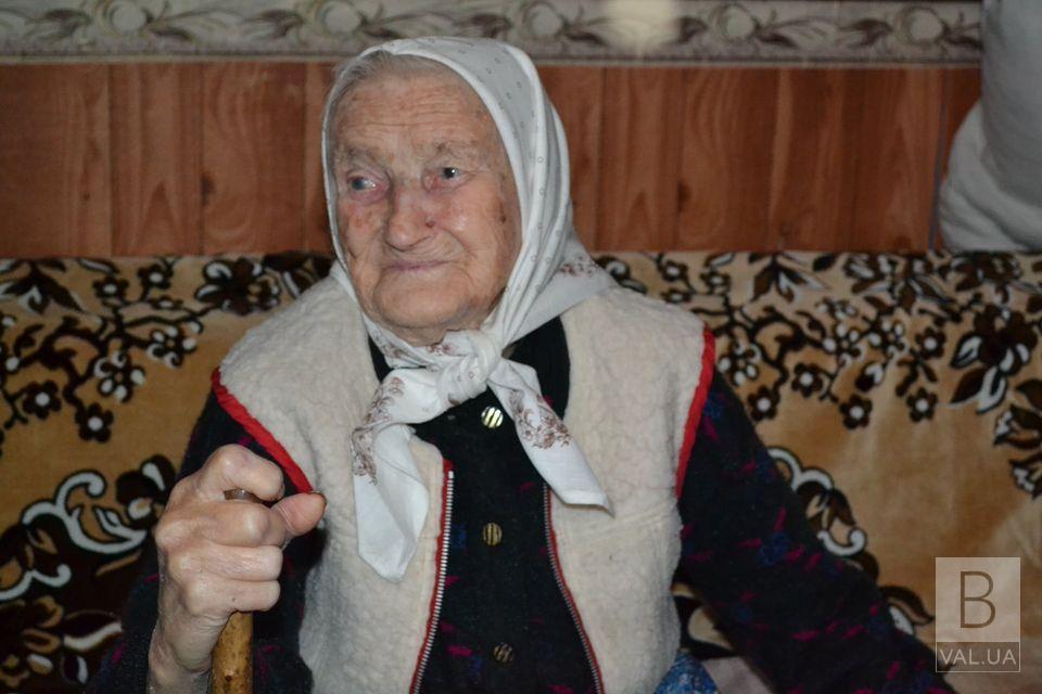Найстарша жителька села Липів Ріг відсвяткувала свій сотий день народження. ФОТО