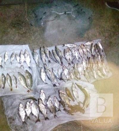На Чернігівщині викрито браконьєрів, які завдали збитків у розмірі понад 7 тисяч гривень