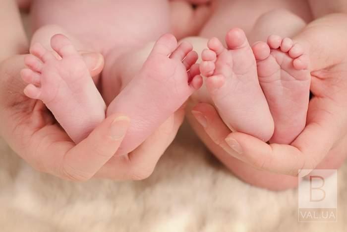Бебі-бум на двійнят: на Чернігівщині з початку року з’явилося 42 пари малюків