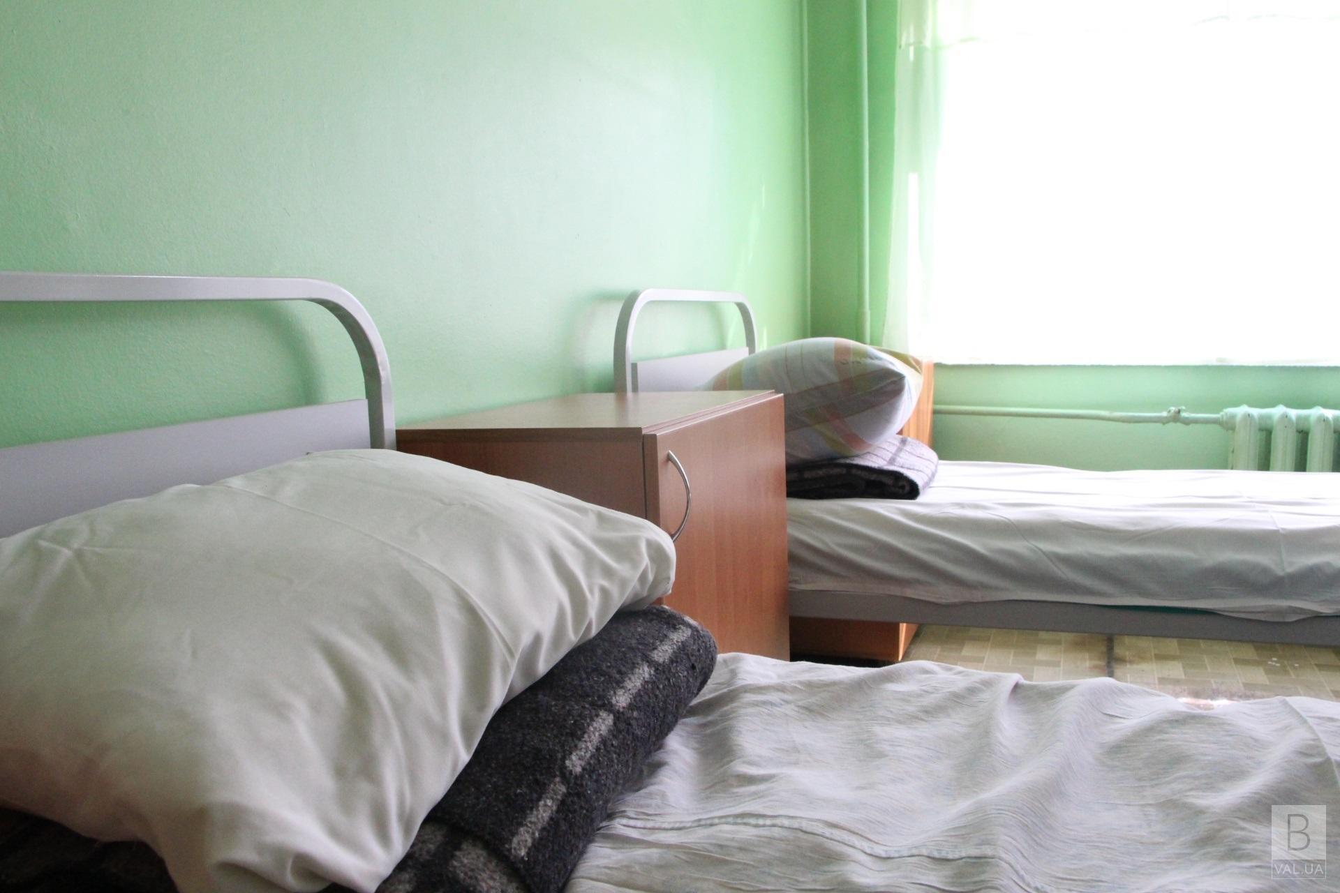 На Чернігівщині збільшили кількість ліжок для госпіталізації хворих з COVID-19