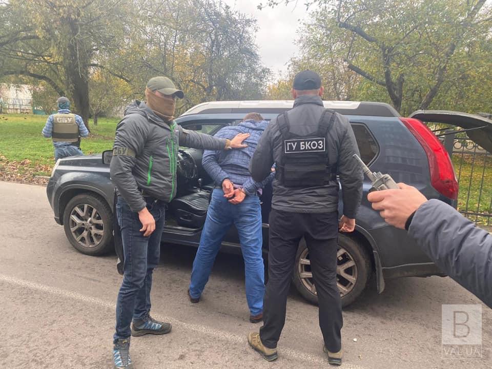 Голову Чернігівської РДА затримали на хабарі