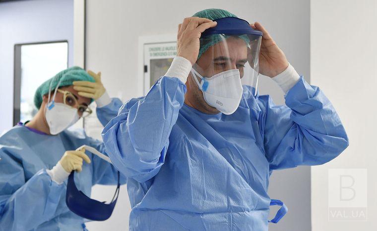  Коронавірус на Чернігівщині: захворіли 135 людей, семеро померли