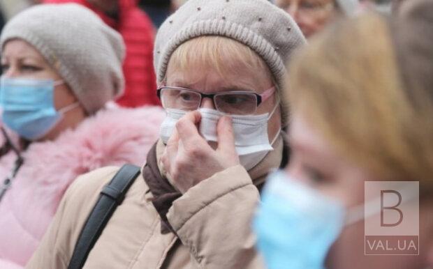 Коронавірус на Чернігівщині: за добу інфекцію виявили у 145-ти жителів області, 92 одужали