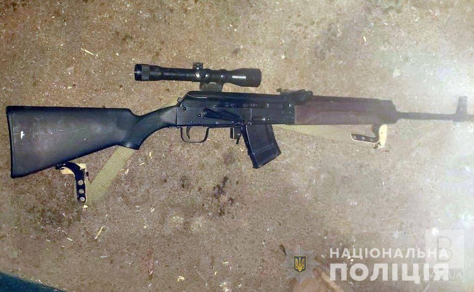 На Чернігівщині нетверезий 38-річний чоловік стріляв з рушниці у працівників пилорами