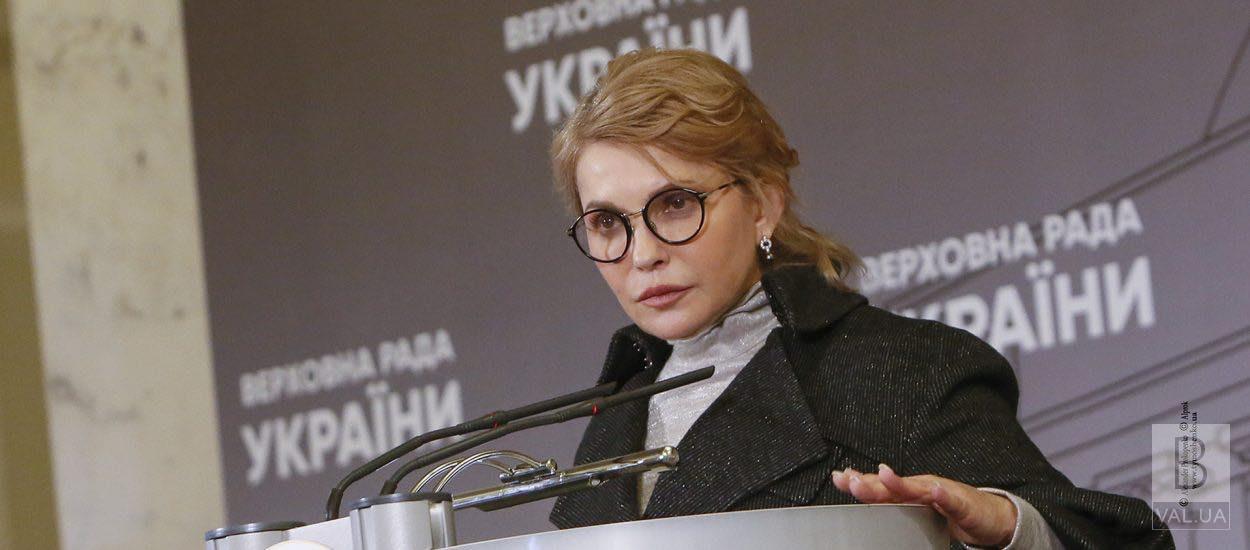 Юлія Тимошенко: Маємо підтримати малий та середній бізнес в умовах світової пандемії та кризи ВІДЕО