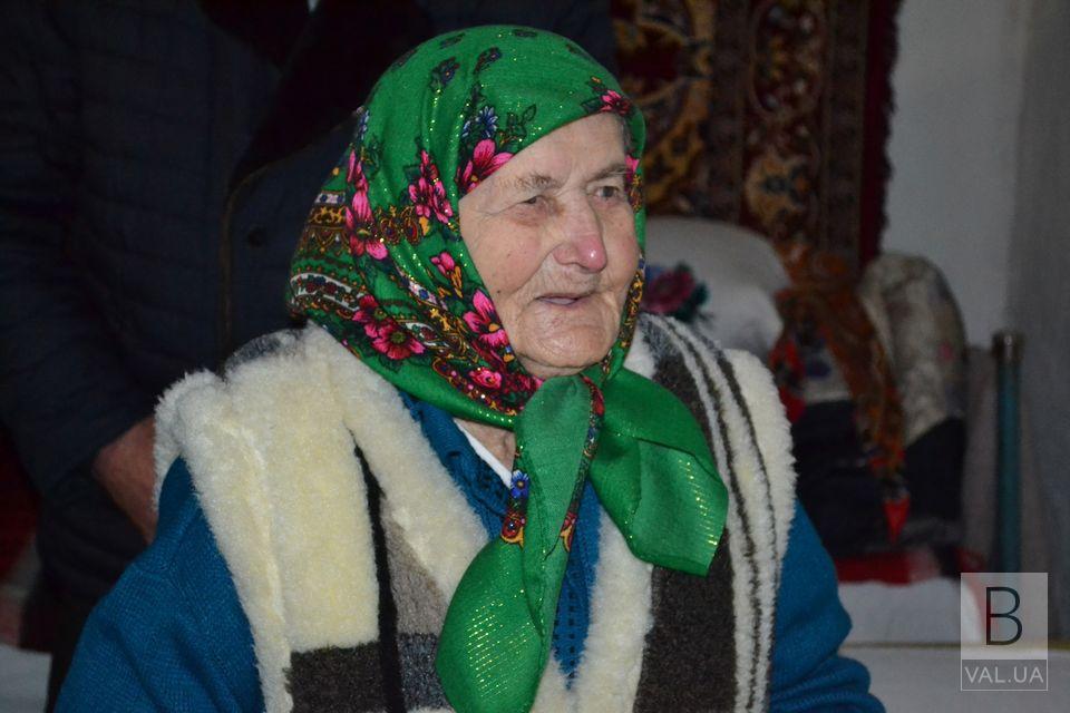 Жителька Чернігівщини відсвяткувала свій 107-й день народження