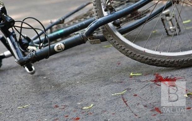 У Менському районі велосипедистка із дитиною потрапила під колеса «Peugeot»