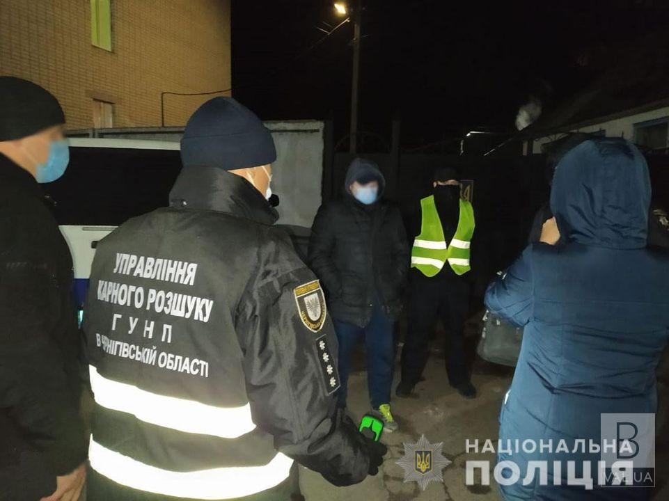 На Чернігівщині поліція вилучила гранату у раніше судимого чоловіка. ФОТО