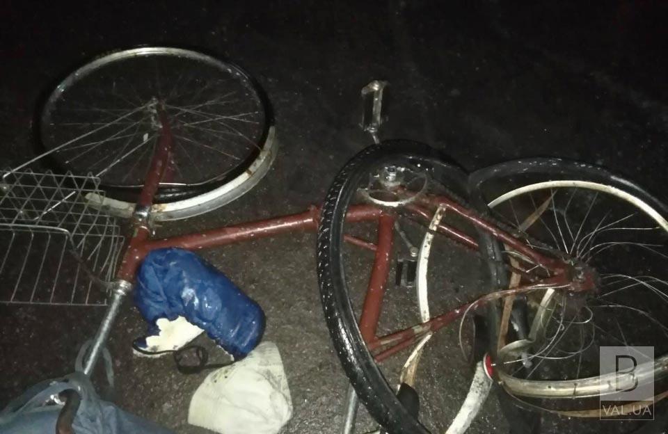 У Бобровиці велосипедистка потрапила під колеса «Chevrolet Lacetti»