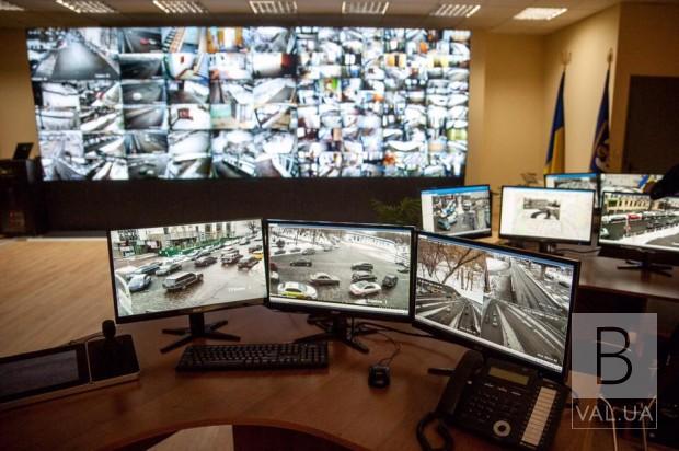 У Чернігові вдвічі зросте кількість відеокамер: депутати підтримали Програму «Безпечне місто» на наступні п'ять років
