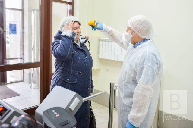  Коронавірус на Чернігівщині: 65 людей захворіли, 77 одужали та одна померла