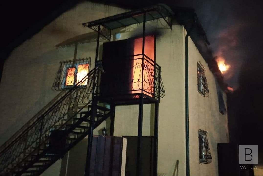 На Чернігівщині за минулу добу вогнеборці загасили шість пожеж. ФОТО