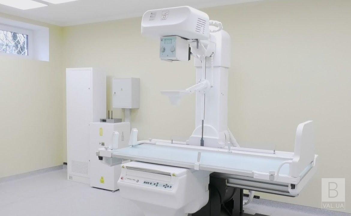 Для медзакладів Чернігівщини закуплять вісім сучасних рентгенапаратів та десять апаратів УЗІ