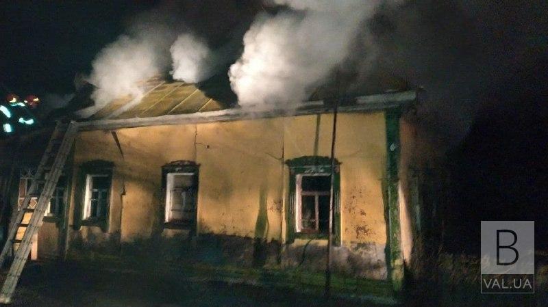 На Чернігівщині пожежа забрала життя людини. ФОТО