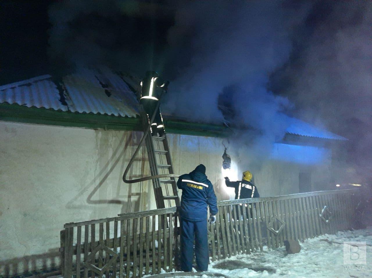 На Чернігівщині за добу у пожежах загинули двоє людей