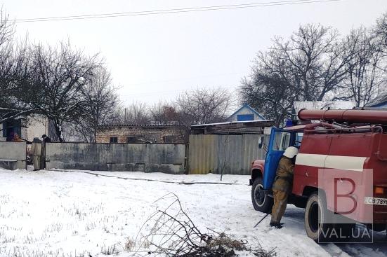У селі на Чернігівщині у пожежі загинув 74-річний чоловік. ФОТО