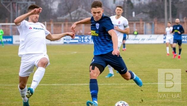 Свій перший домашній матч у 2021 році «Десна» зіграє на полі суперника