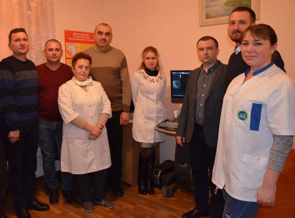 Благодійний фонд Сергія Тігіпка допоміг придбати апарат УЗД для Талалаївської лікарні