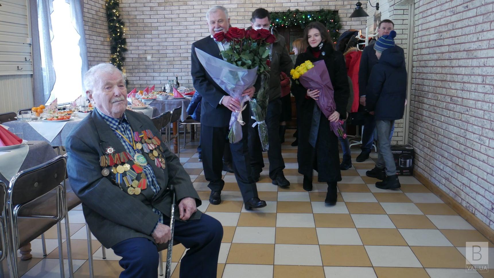 Житель Чернігівщини святкує столітній ювілей. ФОТО