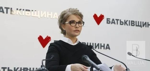 Рівень довіри українців до Юлії Тимошенко за місяць виріс найбільше серед інших політиків