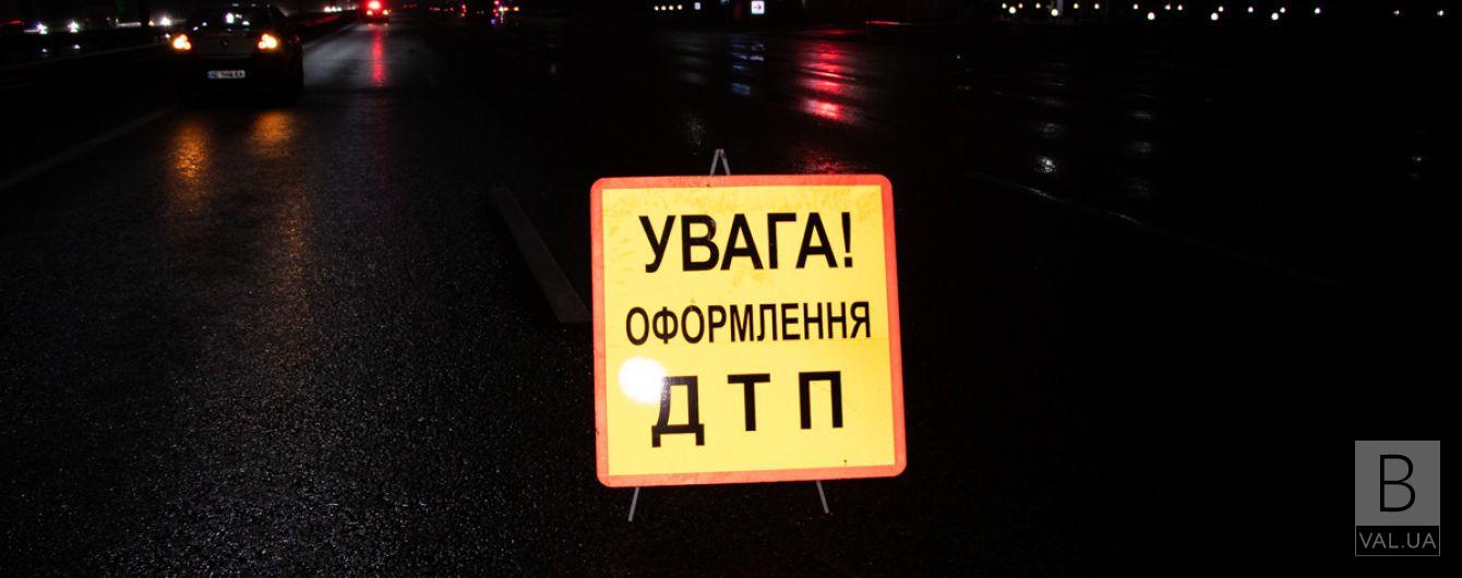 У ДТП на трасі Київ-Чернігів постраждали двоє людей
