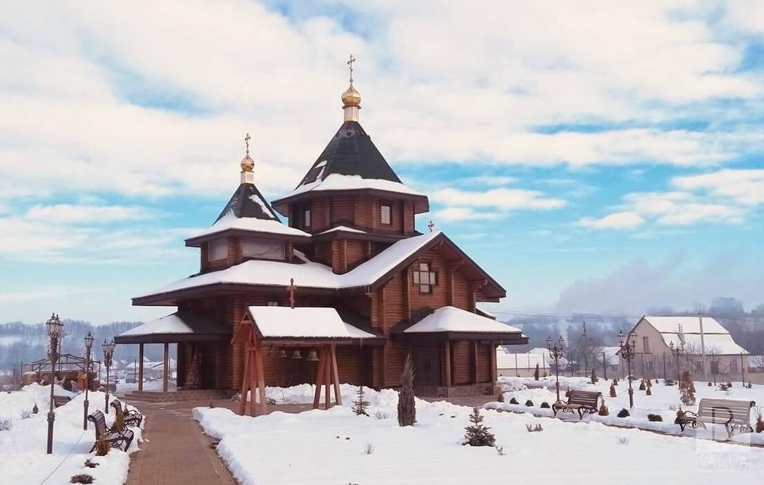 У храмі на Чернігівщині практикують унікальний візантійський спів ВІДЕО