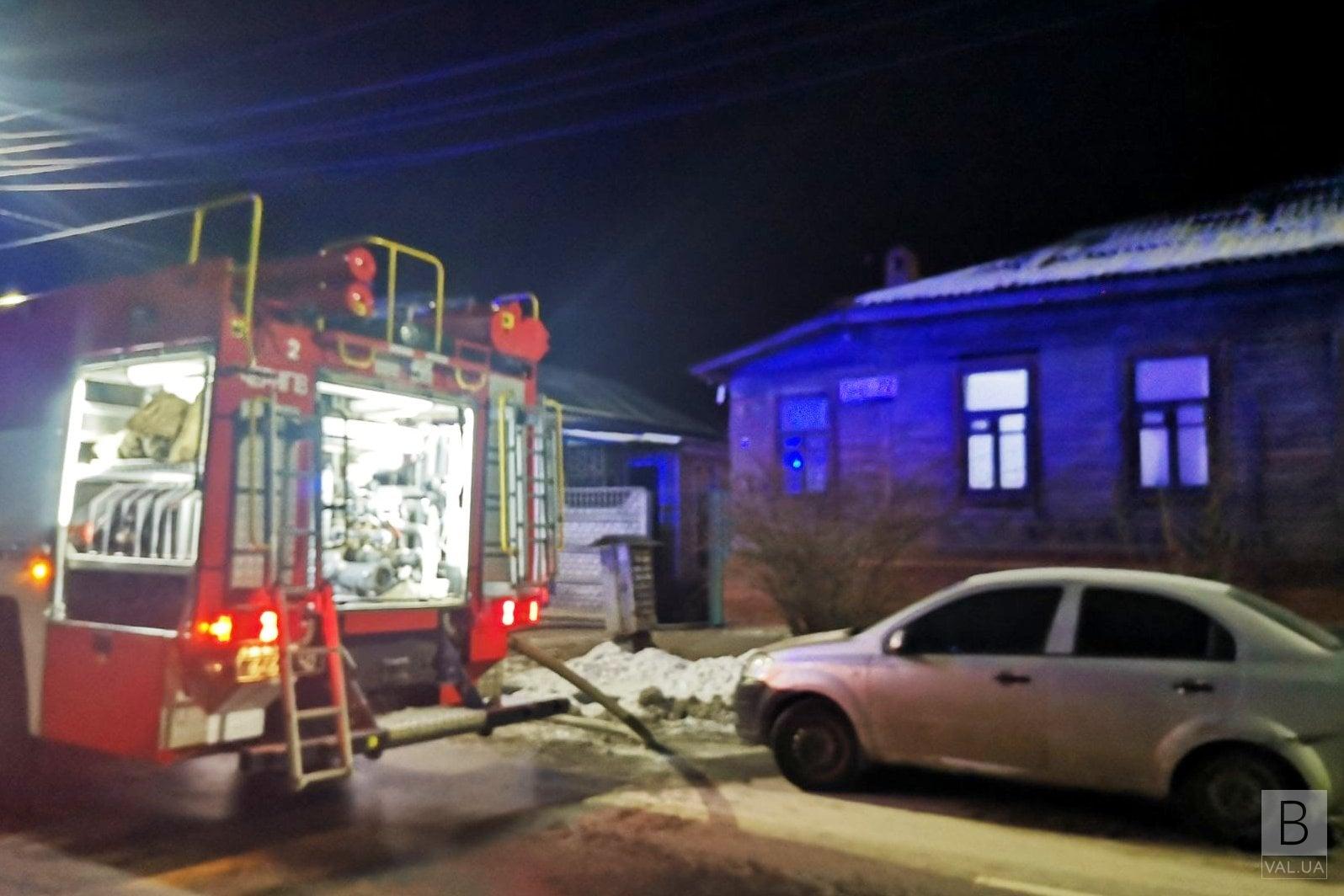 Батьки поїхали по справах: подробиці пожежі на Чернігівщині, під час якої врятували двох дітей. ФОТО