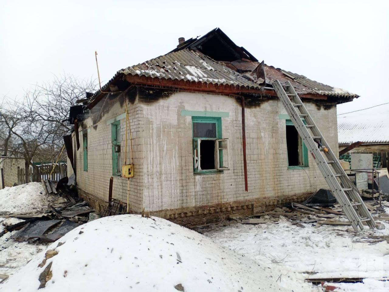 У Чернігівському районі пожежа забрала життя 89-річного чоловіка. ФОТО