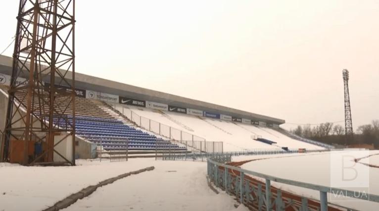 Східну трибуну стадіону Гагаріна відремонтують за 32 мільйони гривень