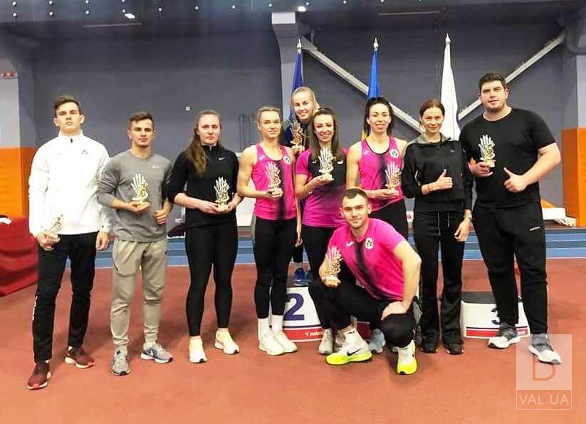 Легкоатлети з Чернігова здобули чотири медалі на Кубку України