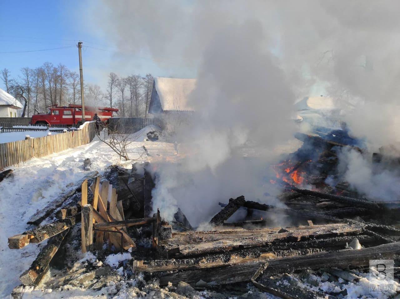 У Чернігівському районі під час пожежі загинув 37-річний чоловік. ФОТО