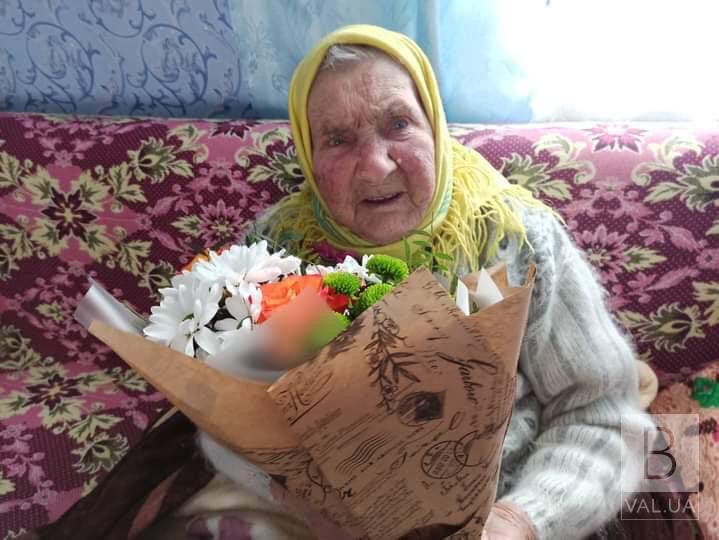 Найстарша жителька Батуринської громади відзначила свій 103-й день народження. ФОТО