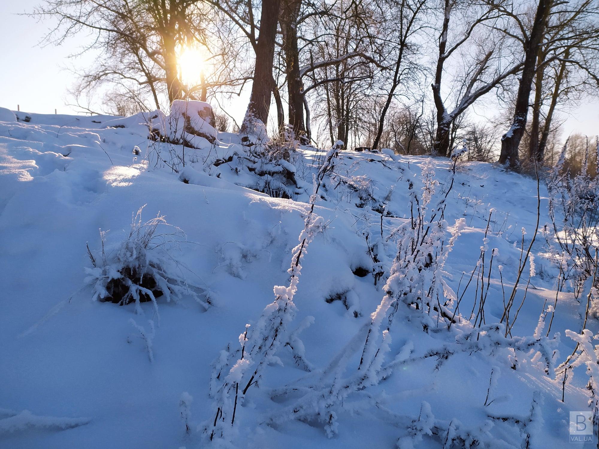 Сьогодні на Чернігівщині була найхолодніша ніч за зиму