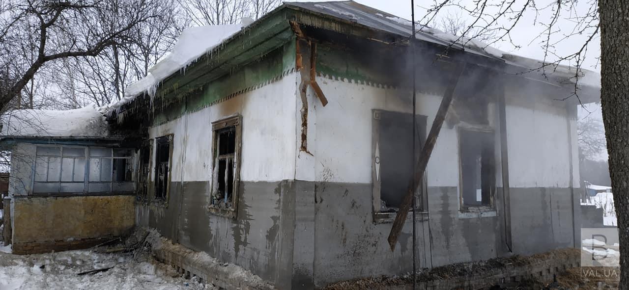 У вогні загинула 98-річна жителька Чернігівщини. ФОТО
