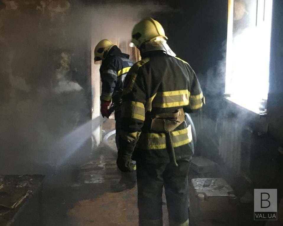 Смертельна пожежа на Чернігівщині: загинула 67-річна жінка