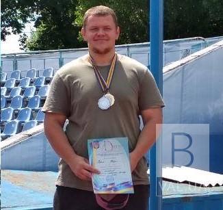 Спортсмени Чернігівщини, які мають інвалідність, здобули золоті нагороди
