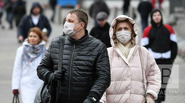 Коронавірус на Чернігівщині: 78 людей захворіли та 56 одужали