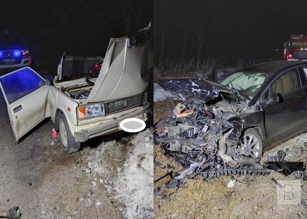 Одна людина загинула та троє постраждали: моторошна ДТП на Чернігівщині