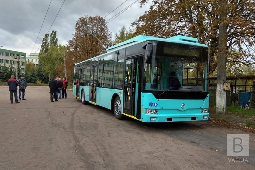 У Чернігові може з'явитися новий тролейбусний маршрут