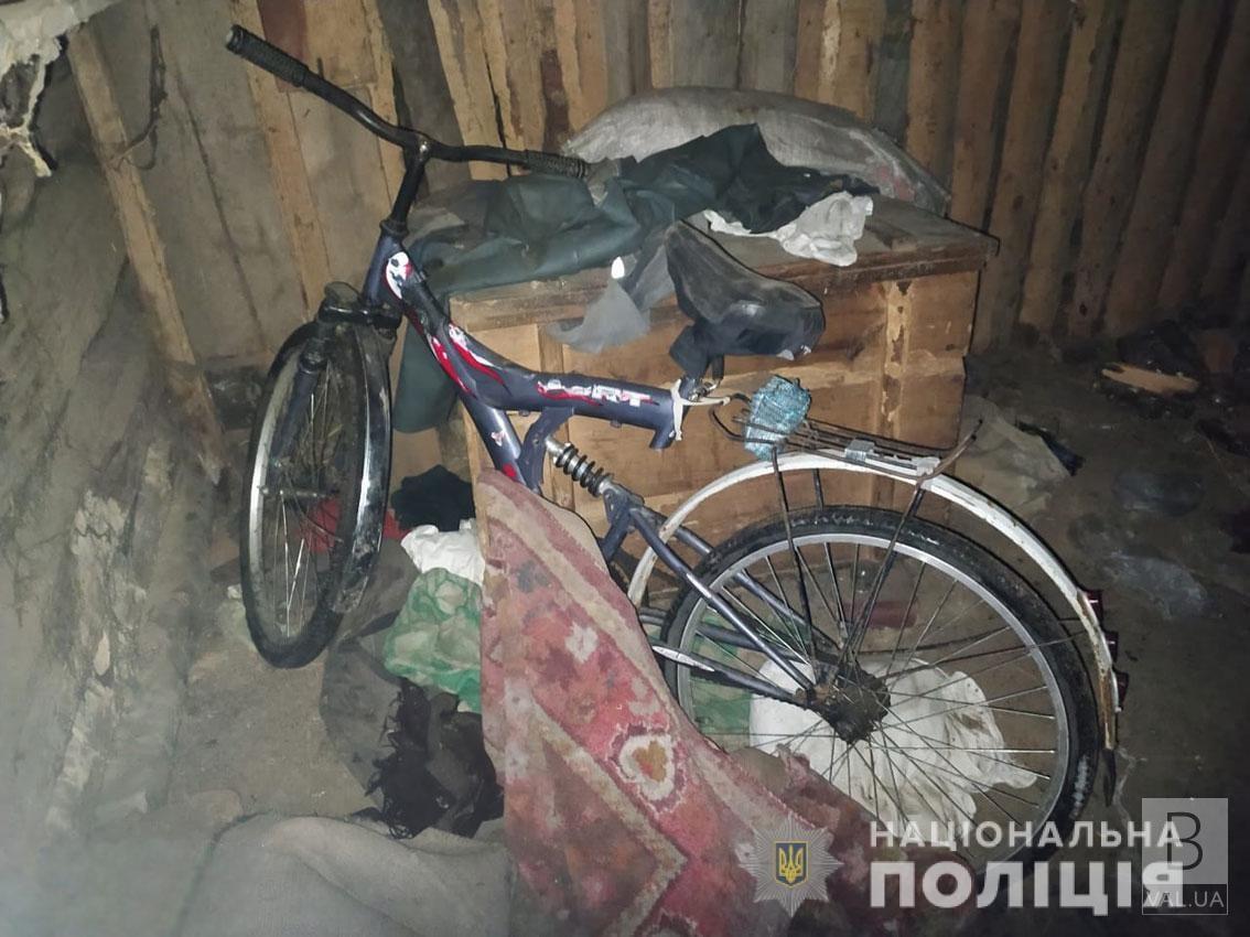 У Сновську «по гарячих слідах» встановили викрадача велосипеда. ФОТО