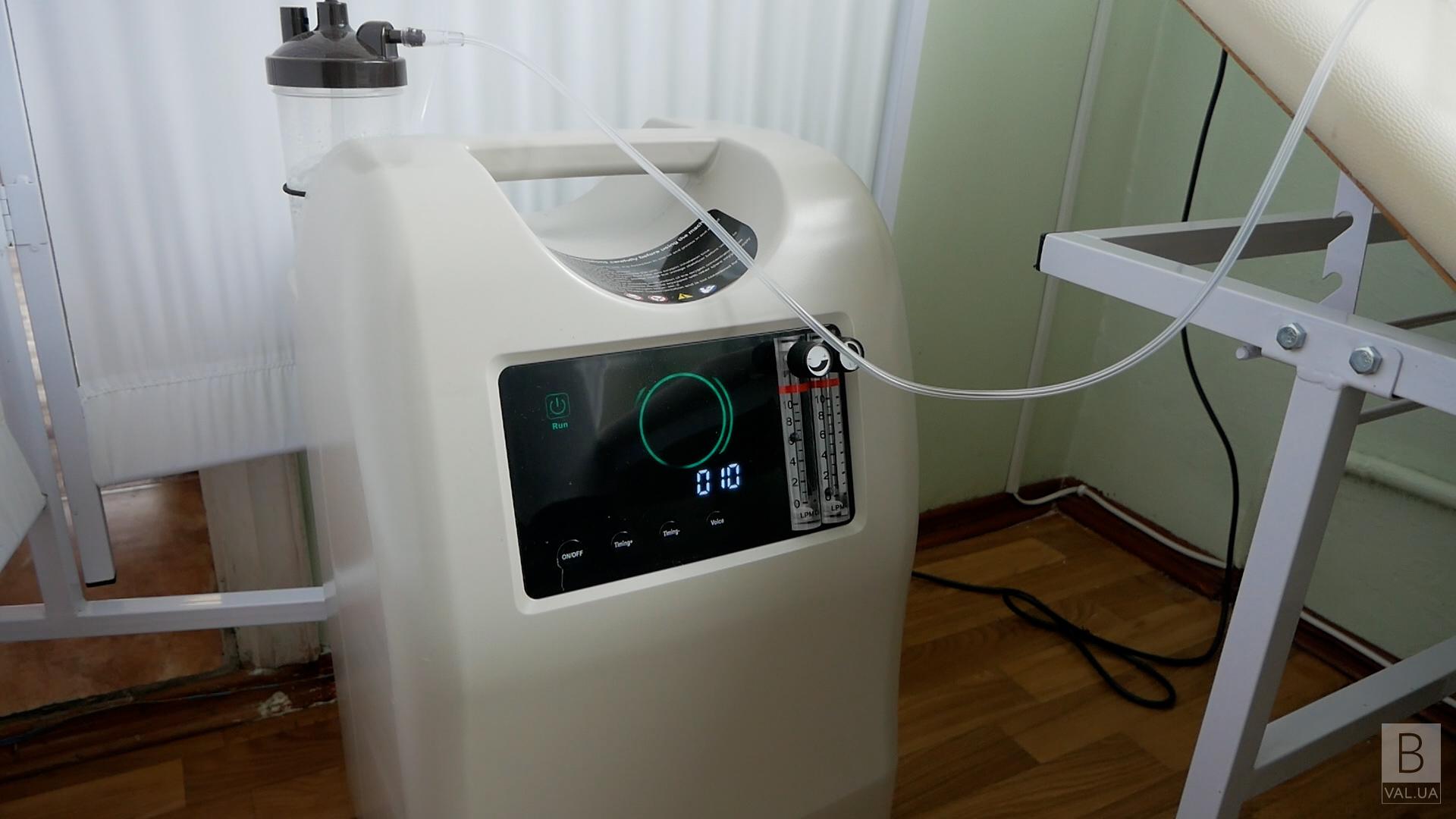 Медичне обладнання надане командою Валерія Дубіля рятує життя хворих на Менщині ВІДЕО