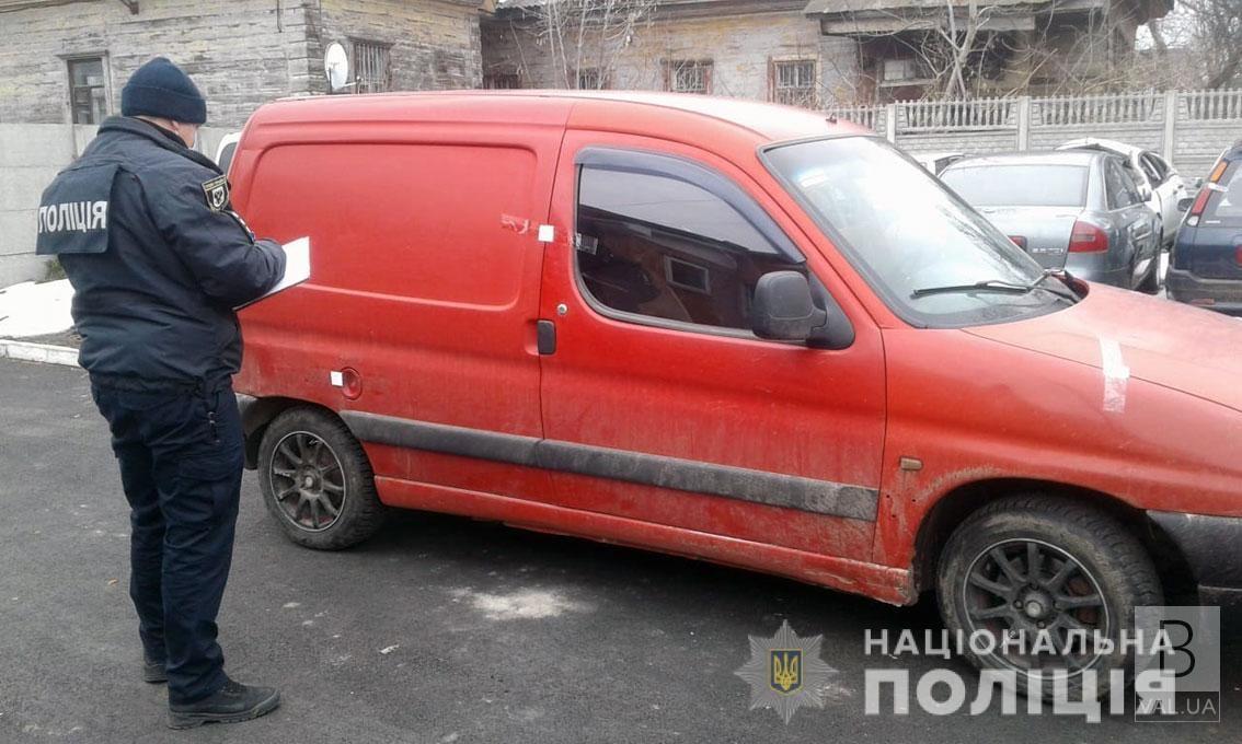 На Чернігівщині 38-річний чоловік викрав автомобліь знайомого, бо мав з ним майновий конфлікт
