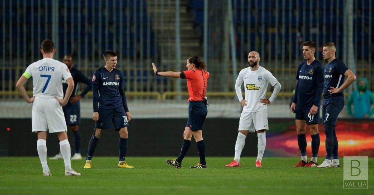 «Десна» зіграє проти «Дніпро-1» в присутності вболівальників
