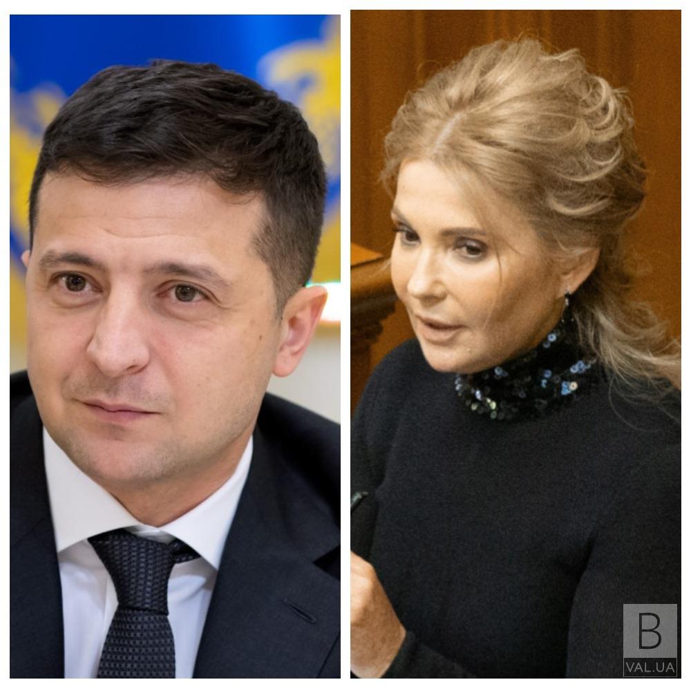 Зеленський та Тимошенко – лідери довіри українців, – КМІС    