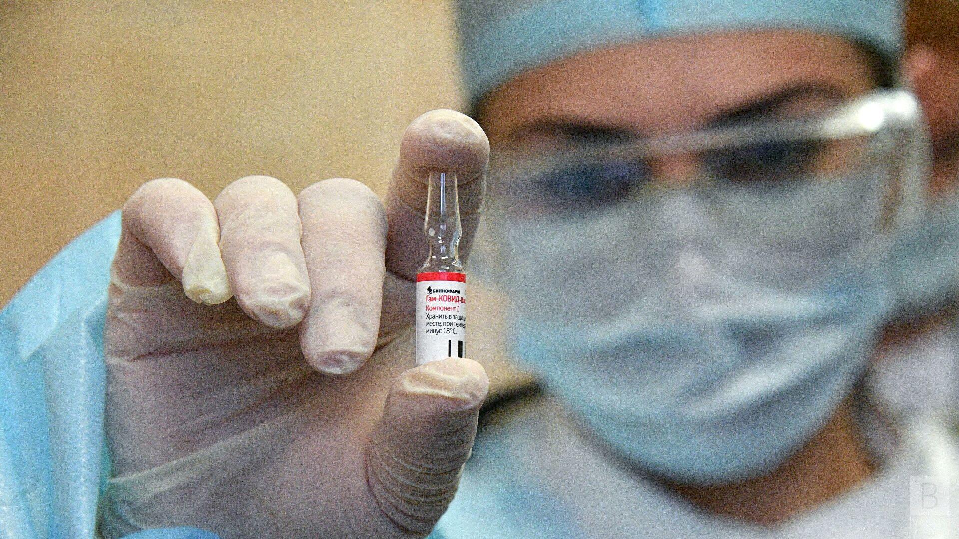 За минулу добу в Чернігівській області вакциновано 50 людей