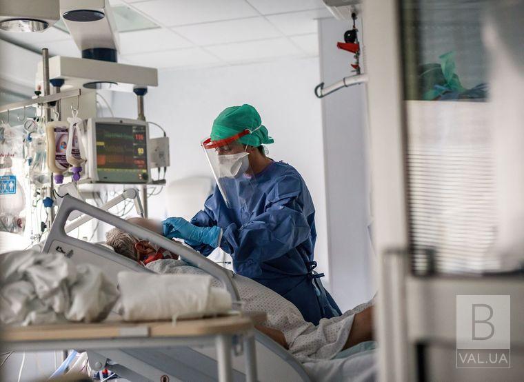 На Чернігівщині за добу 11 людей померли від коронавірусу