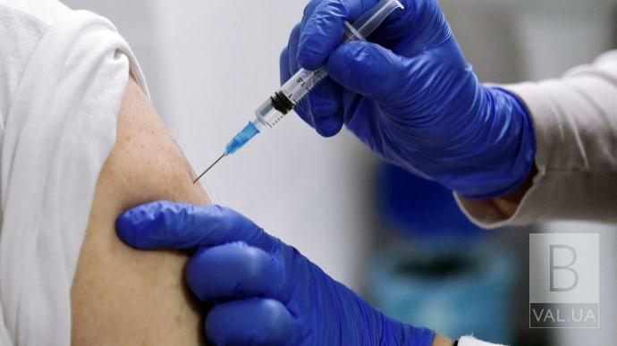 За минулу добу на Чернігівщині вакциновано 440 людей